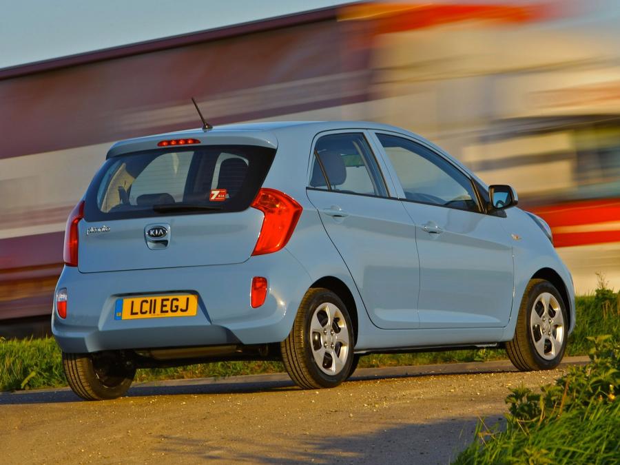  Kia Picanto 2011 года  (UK) (фото 18 из 30)